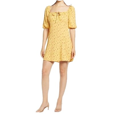 #ad NWT REFORMATION Sette Dress Gwen Print Size 6 $150 $120.00