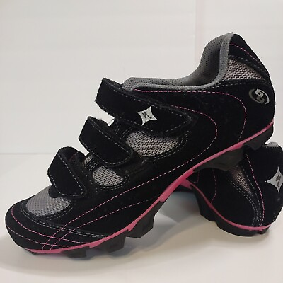Specialized Mountain Bike Body Geometry Cycling Shoes Womens size 7.5 US 38 EU $29.95
