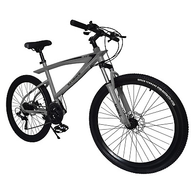 26quot; 4quot;W Fat Tire Mountain Bike 21 Speed Bicycle High Tensile Aluminum Frame MTB $189.99