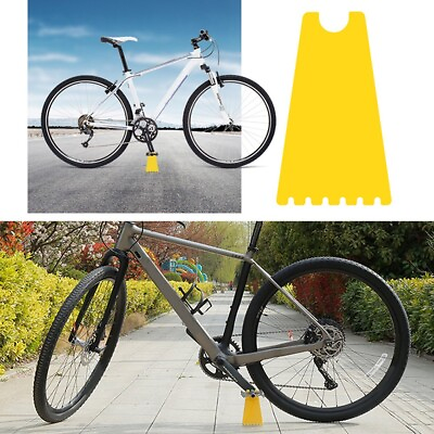 #ad Hub Mount Parking Rack Stand 14cm*8cm 56g Bicycle Bike Bracket Floor Type $13.78