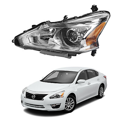 #ad Replacement Headlight For 2013 2014 2015 Nissan Altima Front Left Driver Side $53.56