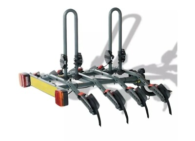 #ad Halfords 4 Bike Towbar Mounted Bike Rack Cycle Carrier NEW RRP £220 Rear Mount 3 GBP 165.99