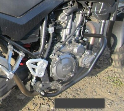 #ad #ad Yamaha XT660R Engine Guard Crash Bars Black Mmoto YAM0113 YAMAHA ACCESSORIES $109.25