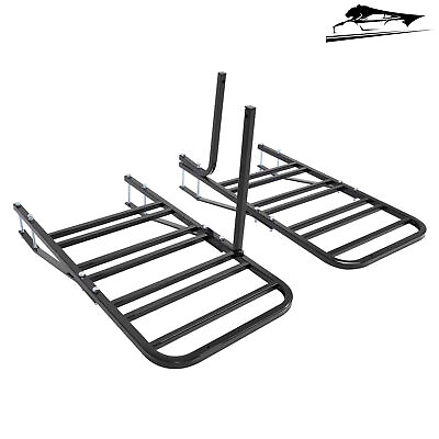 #ad #ad 4 Bike Bumper Bike Rack Carrier For 4quot; to 4.5quot; Square RV Bumpers Universal $99.00