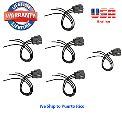6 CONNECTORS for Ignition Coils fits Camry Avalon Rav4 Sienna Venza RX350 ES350 $21.75