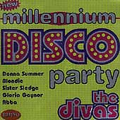 #ad Millennium Disco Party by Various Artists CD Feb 2000 Rhino Label $5.55