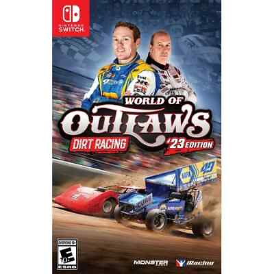 #ad Brand New Nintendo World of Outlaws: Dirt Racing 2023 Nintendo Switch 2022 $19.95