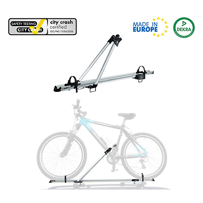 #ad #ad Bike Carrier Roof Mount Aluminum Bicycle Rack Cycling Holder Car Truck SUV $149.99