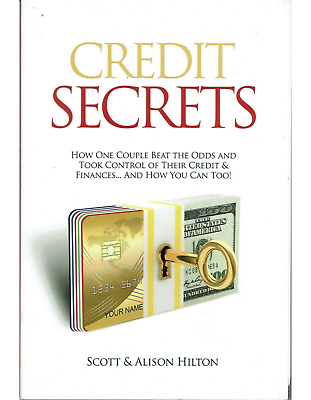 #ad Credit Secrets by Scott amp; Hilton How One Couple Beat the Odds $25.99