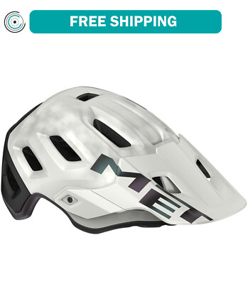 MET Roam MIPS All Mountain Helmet Safe T Orbital Matte White Iridescent Large $219.00