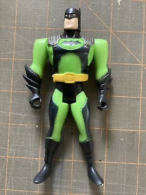 #ad Batman Adventures Mission Masters 3 Inferno Action Figure 1999 Green B2 $8.99