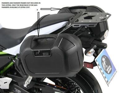 #ad Kawasaki Z650 REAR RACK BY HEPCO AND BECKER MINI RACK FOR SOFT LUGGAGE 2017on $358.86