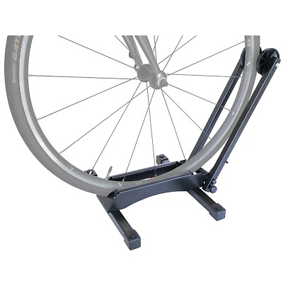 Lumintrail Bike Floor Storage Stand for Mountain and Road 24quot; 29quot; Bicycles $39.99
