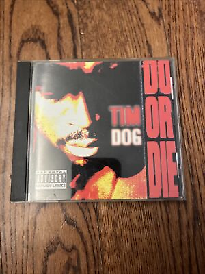 #ad #ad TIM DOG Do Or Die CD Hip Hop Rap $10.00