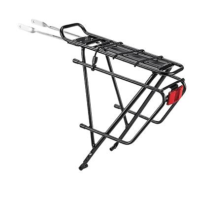 #ad #ad Bike Cargo Rack Universal Riding Equipment Easy to Install $41.78