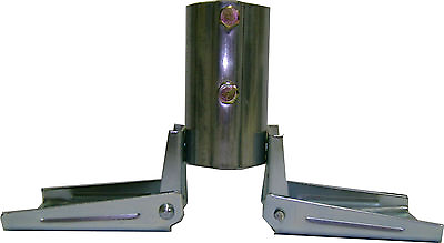 Heavy Duty Roof Mount for Masts up to 1 7 8quot; OD EZ 19A Antenna Mast Peak Mount $26.99
