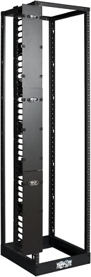 #ad Tripp Lite SRCABLEVRT6 Smart Rack High Capacity Vertical Cable Manager Black $340.90