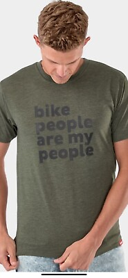 #ad TREK Bikes Men#x27;s XL Graphic T Shirt Bike People Are My People New W Tags $12.00