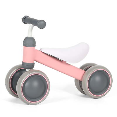 #ad Balance Bike for 12 24 Months Toddler Toy Bike Pink $26.31