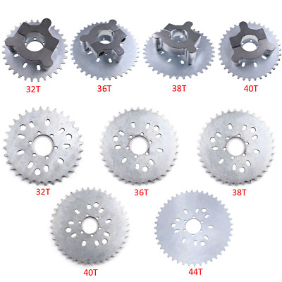 #ad Motorized Bike 32 44T Sprocket 1.5quot; Adapter Fit 415 Chain 80cc 2 Stroke Bicycle $10.99