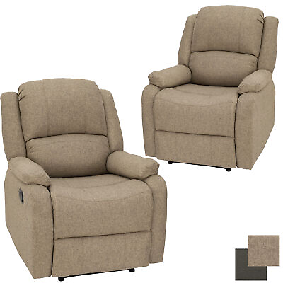 RecPro Charles 30quot; RV ZWR Cloth Zero Wall Recliner Chair RV Furniture 2pk $1169.95