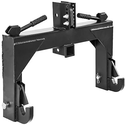 #ad 3 Point Quick Hitch 3 Pt Attachments W 2quot; Receiver Hitch Adapter for Cat 1 amp; 2 $156.99