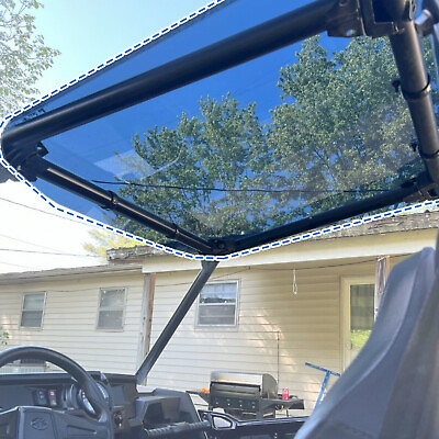 #ad #ad Tinted Transparent Top Roof For 2014 19 Polaris RZR S 900 S 1000 XP 1000 Turbo $89.10