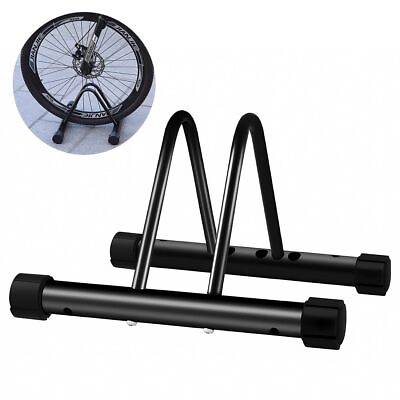 #ad #ad Bicycle Parking Stand Floor and Wall Mounted Bicycle Parking Lot Bike Holder ... $74.14