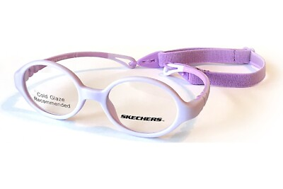#ad Skechers SE1171 079 Purple Girls Plastic Optical Eyeglasses Frame 42 15 110 SE $95.60