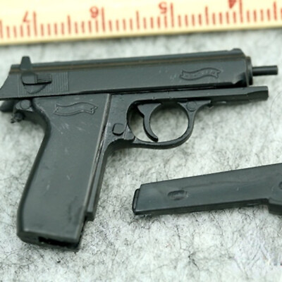 #ad Action Figure 1 6 Scale Soldier Gun Model Pistol Weapon Combat Toys Accessories $4.79