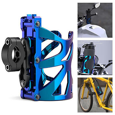 #ad Cycling Bike Water Bottle Holder Mount Handlebar Bicycle Drink Cup Bottle Cage $13.07