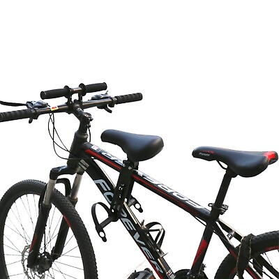 #ad Kid Bike Seat and Handlebar Child Bike Seat Detachable Front Mounted Toddle... $86.79