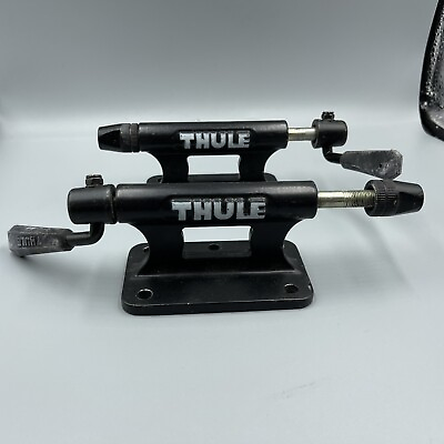 #ad Thule 821 Low Rider Bicycle Fork Mounted Bike Carrier Rack X2 $49.99