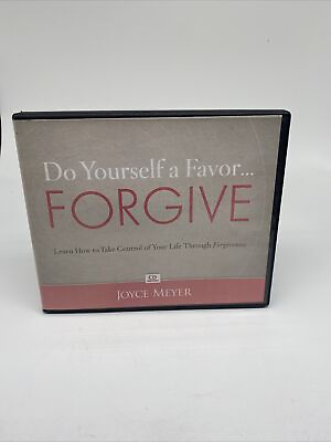 Do Yourself A Favor Forgive Joyce Meyer 4 CD Set $7.00