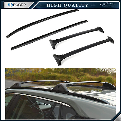 #ad #ad For 2019 2020 Toyota RAV4 Roof Rack Crossbar Side Rails Luggage Carrier $162.69