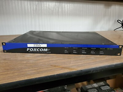 #ad #ad Foxcom 5904R CATV Over Fiber Receiver Rack Mount $599.99