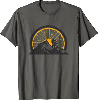#ad Mountain Bike MTB Clothing MTB Mountain Bike Sport Unisex T Shirt $19.99