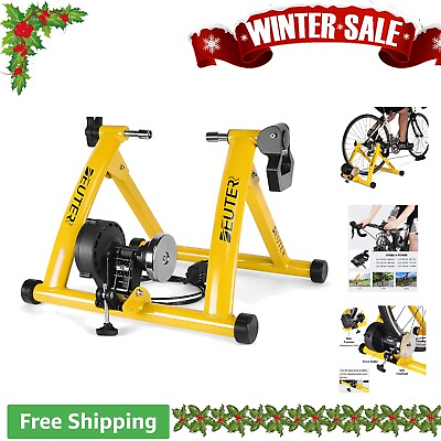 #ad Magnetic Bike Stand for Indoor Exercise 26 29quot; amp; 700C Wheels Quick Release $179.99