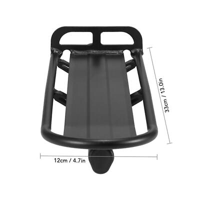#ad #ad Retractable Bike Rear Rack Alloy Luggage Cargo Holder Bicycle Pannier Mount D3E2 $24.79