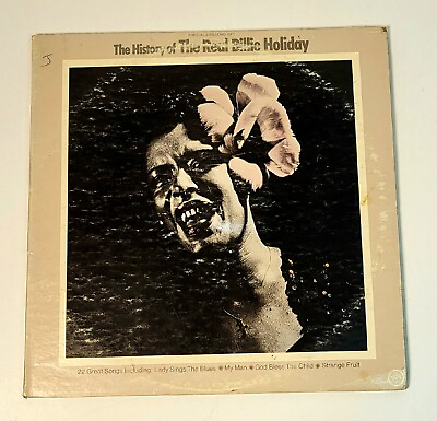 #ad #ad The History Of The Real Billie Holiday 2 LP Vinyl EX Cond Verve 2 V6S 8816 $26.99