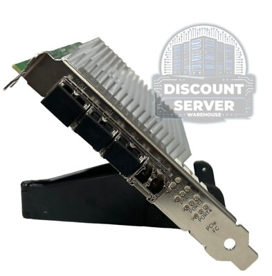 #ad QLogic QLE2694 SR 16Gbs Quad Port FC PCI Express Gen3 x16 HBA Card $179.99