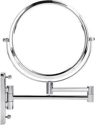 #ad Wall Makeup Mirror Rust Proof Swivel High Definition for Home... $50.18
