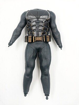 #ad Used 1 6 Action Body Figure Hot Toys HT Justice League Batman Accessories MMS432 $139.00