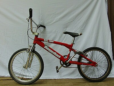 #ad Diamondback Bike Viper Vintage 2000 BMX Bicycle 20quot; Franko Frame Red $216.00