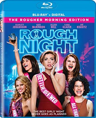 #ad New Rough Night Blu ray $7.49
