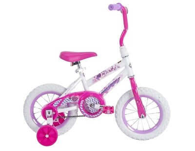 #ad Huffy 12 in. Sea Star Kids Bike for Girls Ages 3 5 Years Child White $117.66
