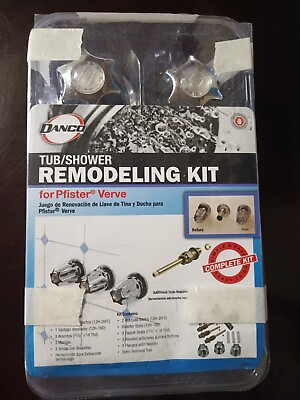 #ad #ad Danco Tub Shower Remodeling Kit Pfister Verve 2 or 3 Handle $40.00