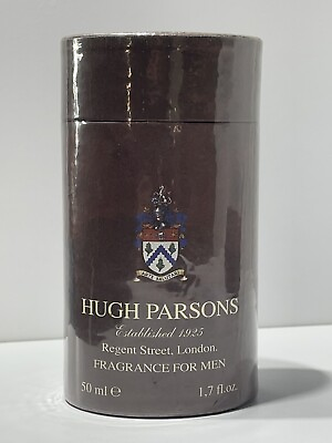 #ad Hugh Parsons Established 1925 Regent Street For Men EDP Spray 1.7 FL. OZ. Sealed $65.00