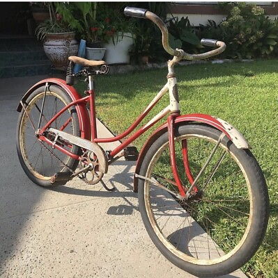 #ad 1939 Schwinn 24 “ Ladies Bicycle Rare $450.00