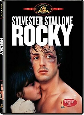 #ad Rocky DVD 1976 $4.30